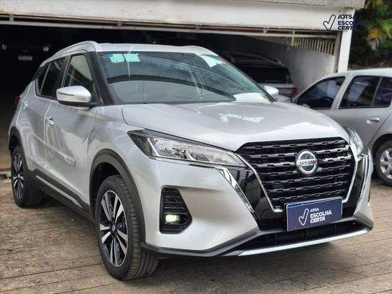 NISSAN KICKS 1.6 16V FLEXSTART ADVANCE XTRONIC NISSAN KICKS 1.6 16V FLEXSTART ADVANCE XTRONIC